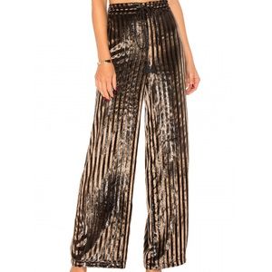 x REVOLVE Ross Pant in Bronze House of Harlow 1960